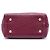 Louis Vuitton Speedy Bandoulière 25 in Monogram Empreinte Rosso Bordò - vista 3