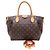 Louis Vuitton Monogram Marrone Turenne MM