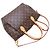 Louis Vuitton Monogram Marrone Turenne MM - vista 2