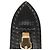 Louis Vuitton Saint Jacques GM en Épi Noir avec Longue Sangle - vue 6