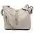 Borsa Hammock in pelle di vitello granata marrone LOEWE Beige