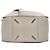 Borsa Hammock in pelle di vitello granata marrone LOEWE Beige - vista 3