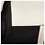 Borsa Hammock in pelle di vitello granata marrone LOEWE Beige - vista 5