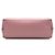 Borsa Gucci Pink Medium Calfskin Bamboo Daily Rosa - vista 3