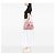 Borsa Gucci Pink Medium Calfskin Bamboo Daily Rosa - vista 6