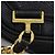 Chanel Coco Mark Rucksack Schwarz - Ansicht 12