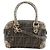 Zucca Borsa a Spalla Fendi Mini Boston 2 in 1 Marrone