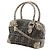 Zucca Borsa a Spalla Fendi Mini Boston 2 in 1 Marrone - vista 2