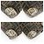 Zucca Borsa a Spalla Fendi Mini Boston 2 in 1 Marrone - vista 4