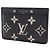 Estuche para tarjetas Monogram Empreinte Louis Vuitton Beige Dorado - vista 2