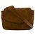 Borsa a spalla con design a punto Salvatore Ferragamo Cammello