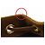 Borsa a spalla con design a punto Salvatore Ferragamo Cammello - vista 13