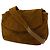 Borsa a spalla con design a punto Salvatore Ferragamo Cammello - vista 2