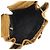 Borsa a spalla con design a punto Salvatore Ferragamo Cammello - vista 5