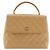 Borsa a Mano Chanel Matelassé in Beige