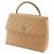 Borsa a Mano Chanel Matelassé in Beige - vista 2