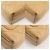 Borsa a Mano Chanel Matelassé in Beige - vista 4