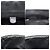 Borsa Tote in Jersey Nero con Catena Chanel - vista 13