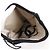 Zaino in cotone nero Chanel - vista 6