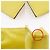 Borsa Clutch Opry di Hermès in Pelle di Capra Gialla Giallo - vista 12