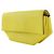 Borsa Clutch Opry di Hermès in Pelle di Capra Gialla Giallo - vista 2