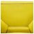 Borsa Clutch Opry di Hermès in Pelle di Capra Gialla Giallo - vista 9