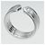 Anello in oro bianco 18K Cartier - vista 3