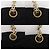 Bolsa de ombro preta com corrente Chanel Preto - vista 11