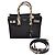 Borsa Saint Laurent Sac de Jour Nera Pelle Serpente Nero Stampa python