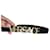 Medusa Cinturón Versace con logo dorado Negro Gold hardware  - vista 1
