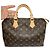 Borsa Louis Vuitton Speedy 30 Monogram Marrone Monogramma