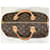 Borsa Louis Vuitton Speedy 30 Monogram Marrone Monogramma - vista 11