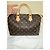 Borsa Louis Vuitton Speedy 30 Monogram Marrone Monogramma - vista 2