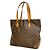 Borsa Tote Cabas Mezzo Monogram Louis Vuitton Marrone