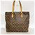 Borsa Tote Cabas Mezzo Monogram Louis Vuitton Marrone - vista 10