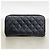 Chanel Cambon Langbörse aus Lammleder mit Lackfinish Schwarz - Ansicht 10