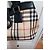 Borsa Burberry Check in Tela e Pelle Nero Multicolore Beige - vista 3