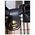 Borsa Burberry Check in Tela e Pelle Nero Multicolore Beige - vista 5