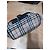 Borsa Burberry Check in Tela e Pelle Nero Multicolore Beige - vista 9