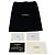 Borsa Clutch in Pelle Caviar Chanel Boy Nero - vista 5