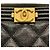 Borsa Clutch in Pelle Caviar Chanel Boy Nero - vista 7