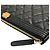 Borsa Clutch in Pelle Caviar Chanel Boy Nero - vista 8