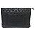 Timeless NUOVO BORSO CHANEL POCHETTE CLASSICA IN PELLE CAVIAR QUILT A82545 - vista 2