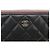 Timeless NUOVO BORSO CHANEL POCHETTE CLASSICA IN PELLE CAVIAR QUILT A82545 - vista 6