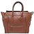Céline BORSO A MANO CELINE LUGGAGE MEDIO IN PELLE MARRONE