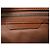 Céline BORSO A MANO CELINE LUGGAGE MEDIO IN PELLE MARRONE - vista 10