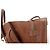 Céline BORSO A MANO CELINE LUGGAGE MEDIO IN PELLE MARRONE - vista 13