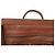 Céline BORSO A MANO CELINE LUGGAGE MEDIO IN PELLE MARRONE - vista 14