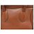 Céline BORSO A MANO CELINE LUGGAGE MEDIO IN PELLE MARRONE - vista 15