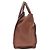 Céline BORSO A MANO CELINE LUGGAGE MEDIO IN PELLE MARRONE - vista 3